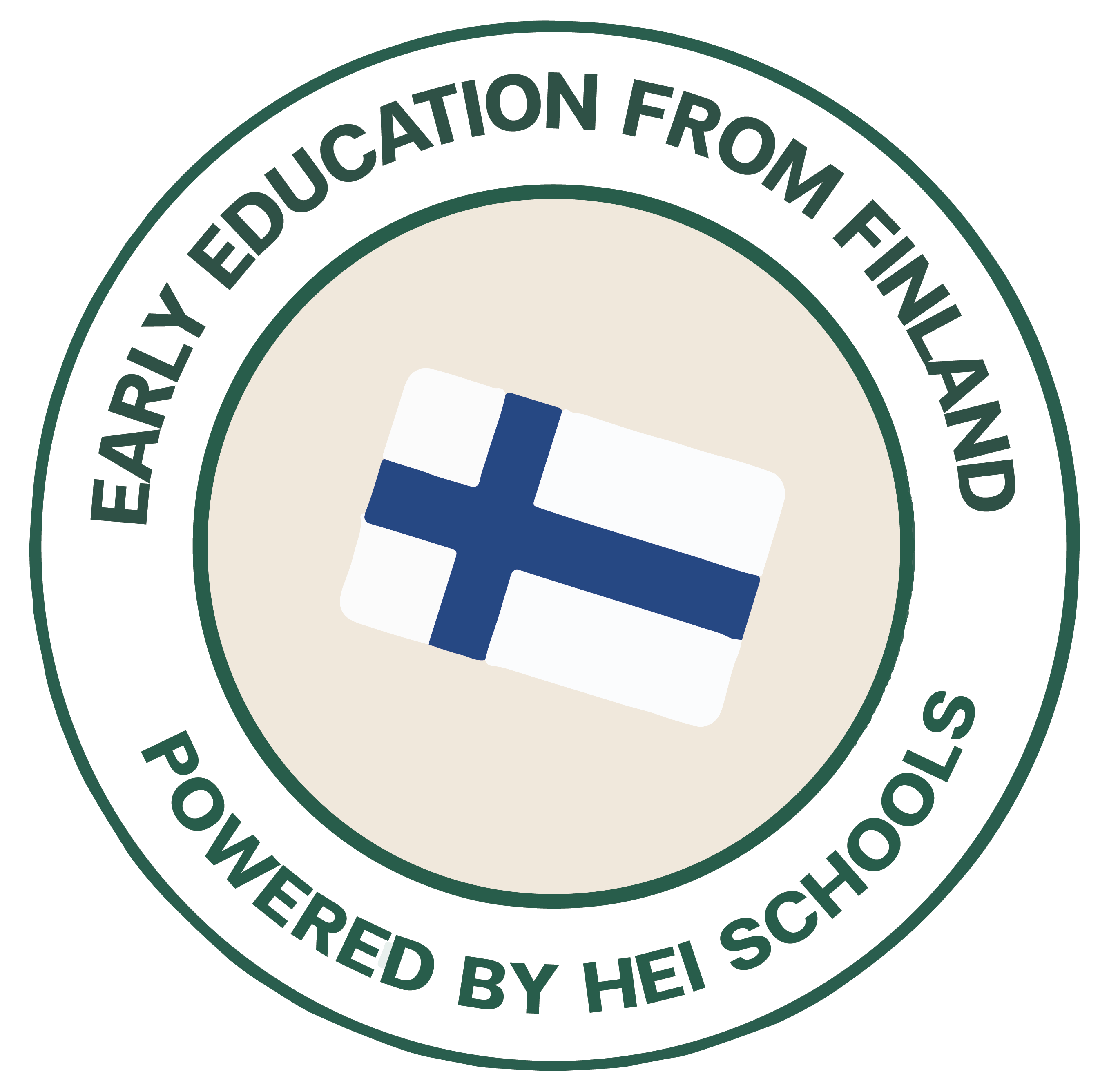 HEI Schools Finland logo — official accreditation partner